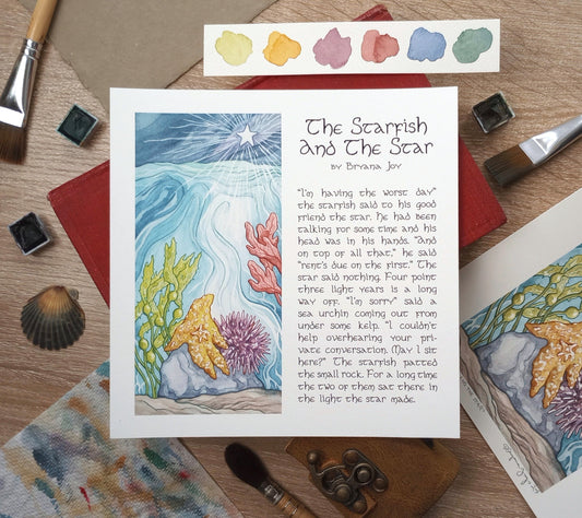 The Starfish & The Star (a 100-Word Story)