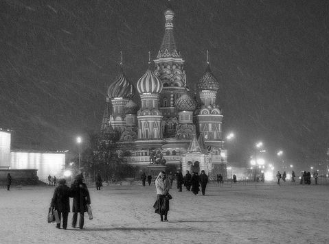 On Suffering, the Russian Soul, & the Kingdom of Heaven