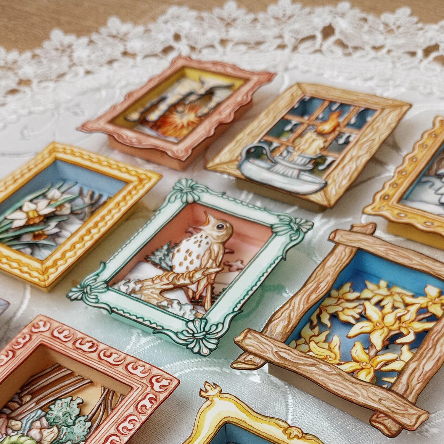 matchbox dioramas