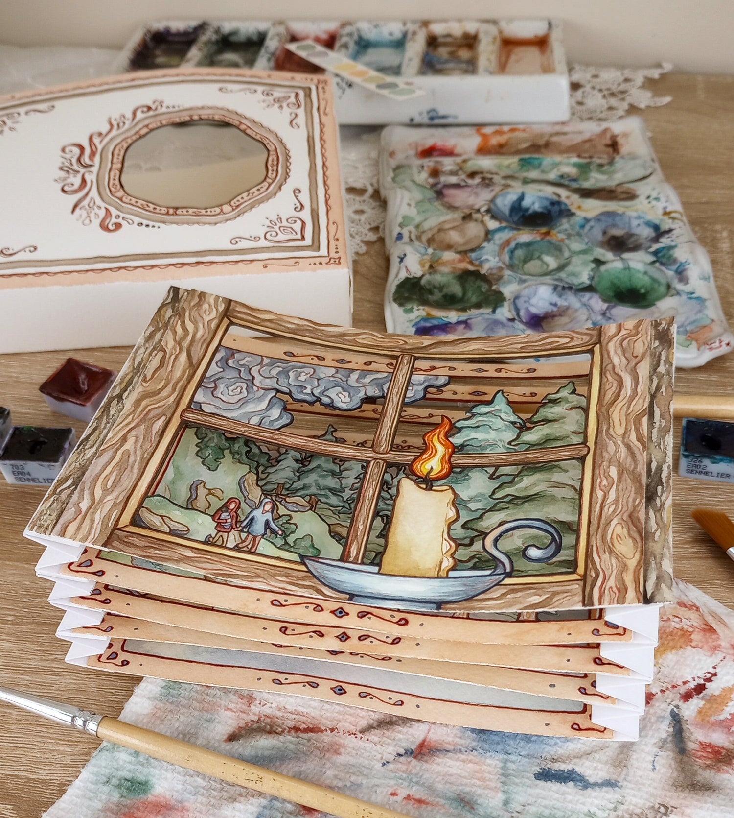 tunnel books