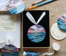 Load image into Gallery viewer, 2023 Handpainted Gouache Christmas Ornaments