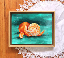 Load image into Gallery viewer, &quot;The Mandalina Tree&quot; (Framed Original Gouache Painting)