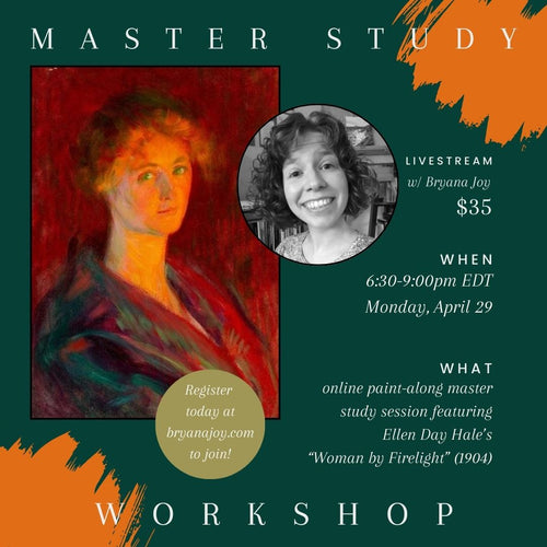 Women's Work Master Study Series: Ellen Day Hale's 