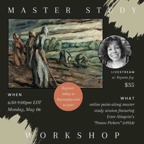 Women's Work Master Study Series: Ester Almqvist's 