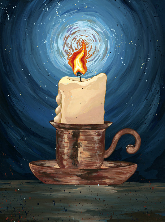 "The Candle of Hopes": 8x10 Fine Art Prints