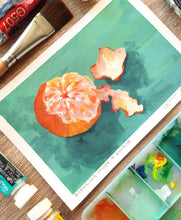 Load image into Gallery viewer, &quot;Mandalina Study in Gouache&quot; (Original Sketch)