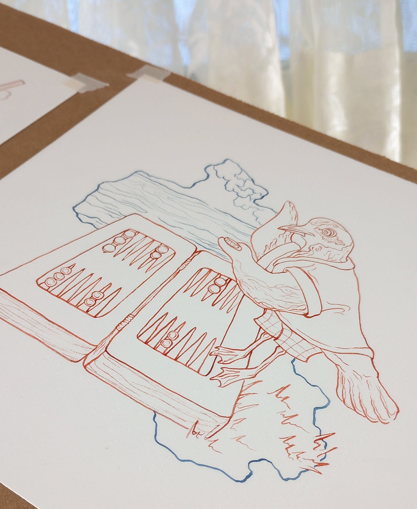 "A Story Where Everyone is Nice and Only Good Things Happen": Illustrated Microfiction Story Zine