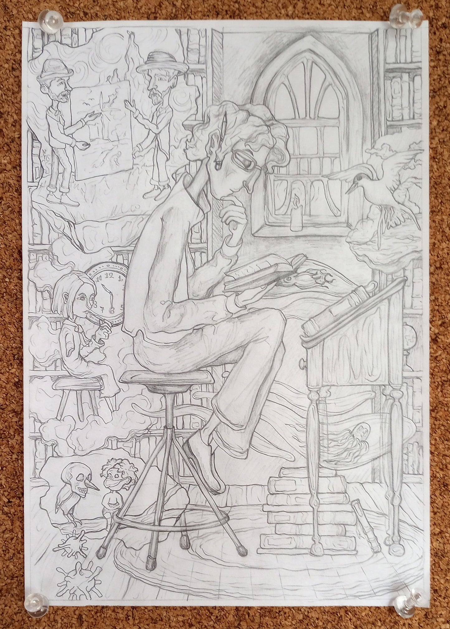 "Know What You Don't" (fine art print from the "Maxims" series)