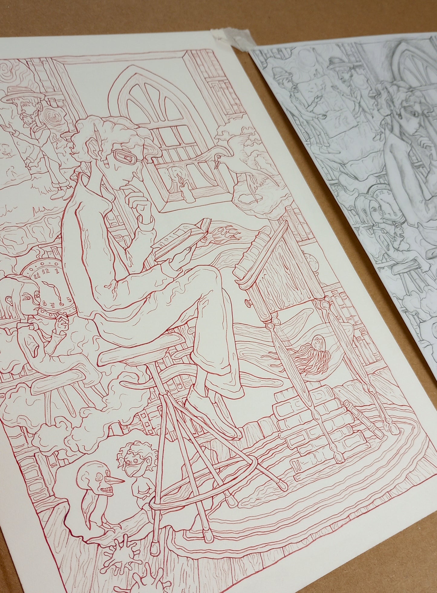 "Know What You Don't" (fine art print from the "Maxims" series)