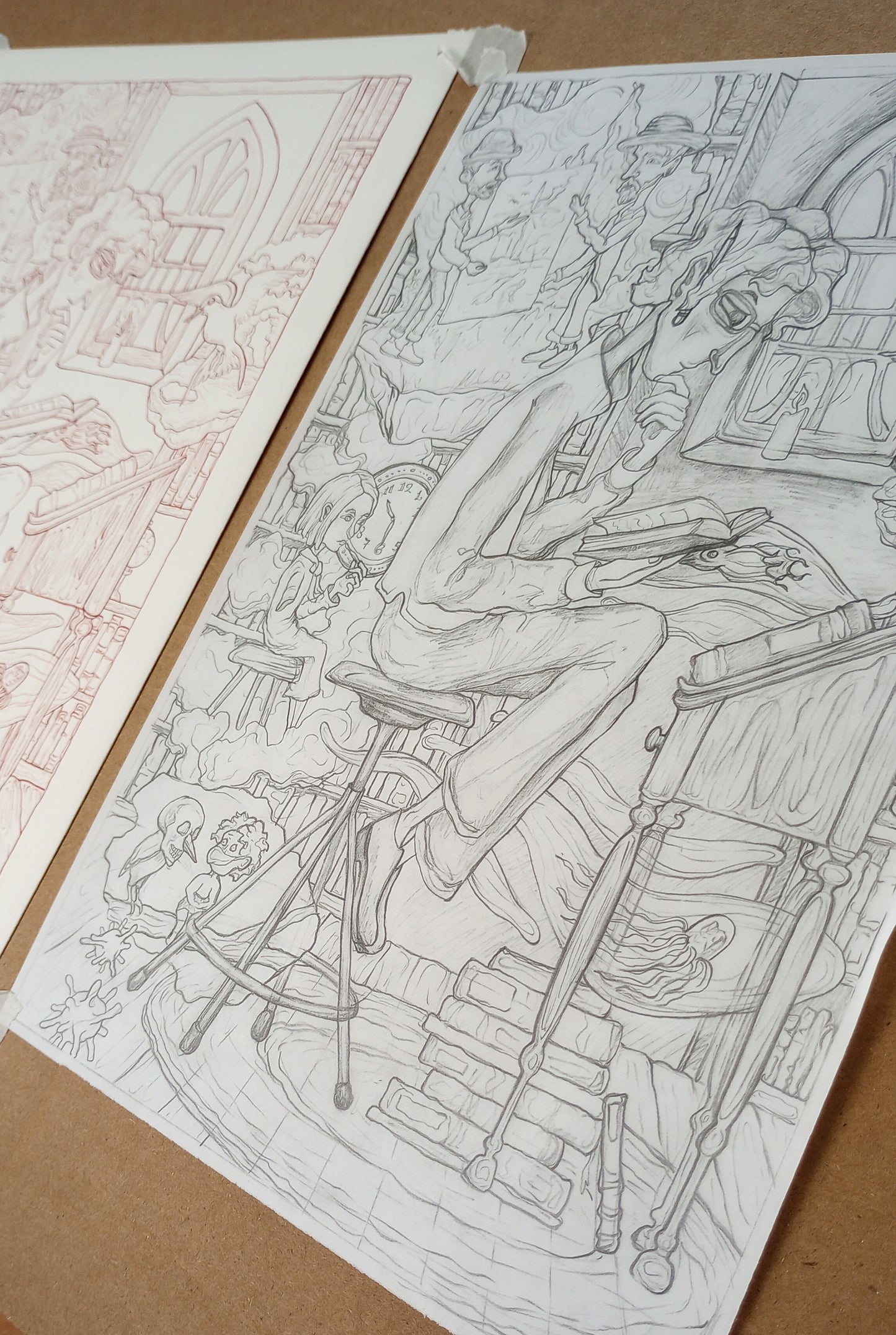 "Know What You Don't" (fine art print from the "Maxims" series)