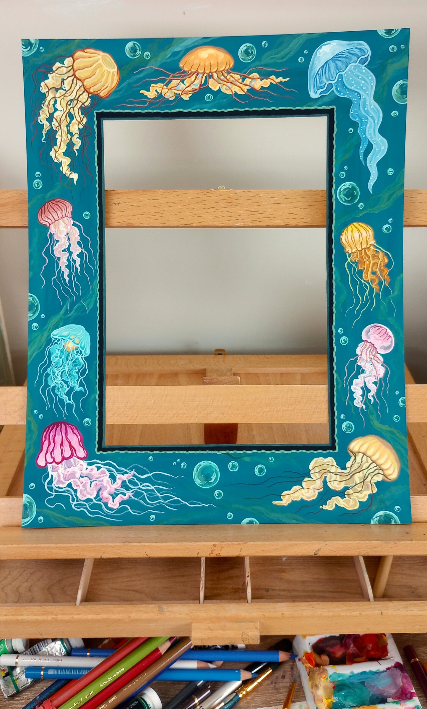 "Know What You Don't" (fine art print from the "Maxims" series)