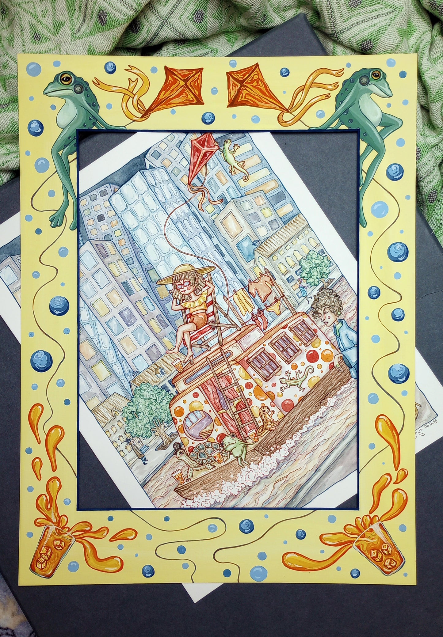 "Remember: You Aren't For Everyone" (fine art print from the "Maxims" series)