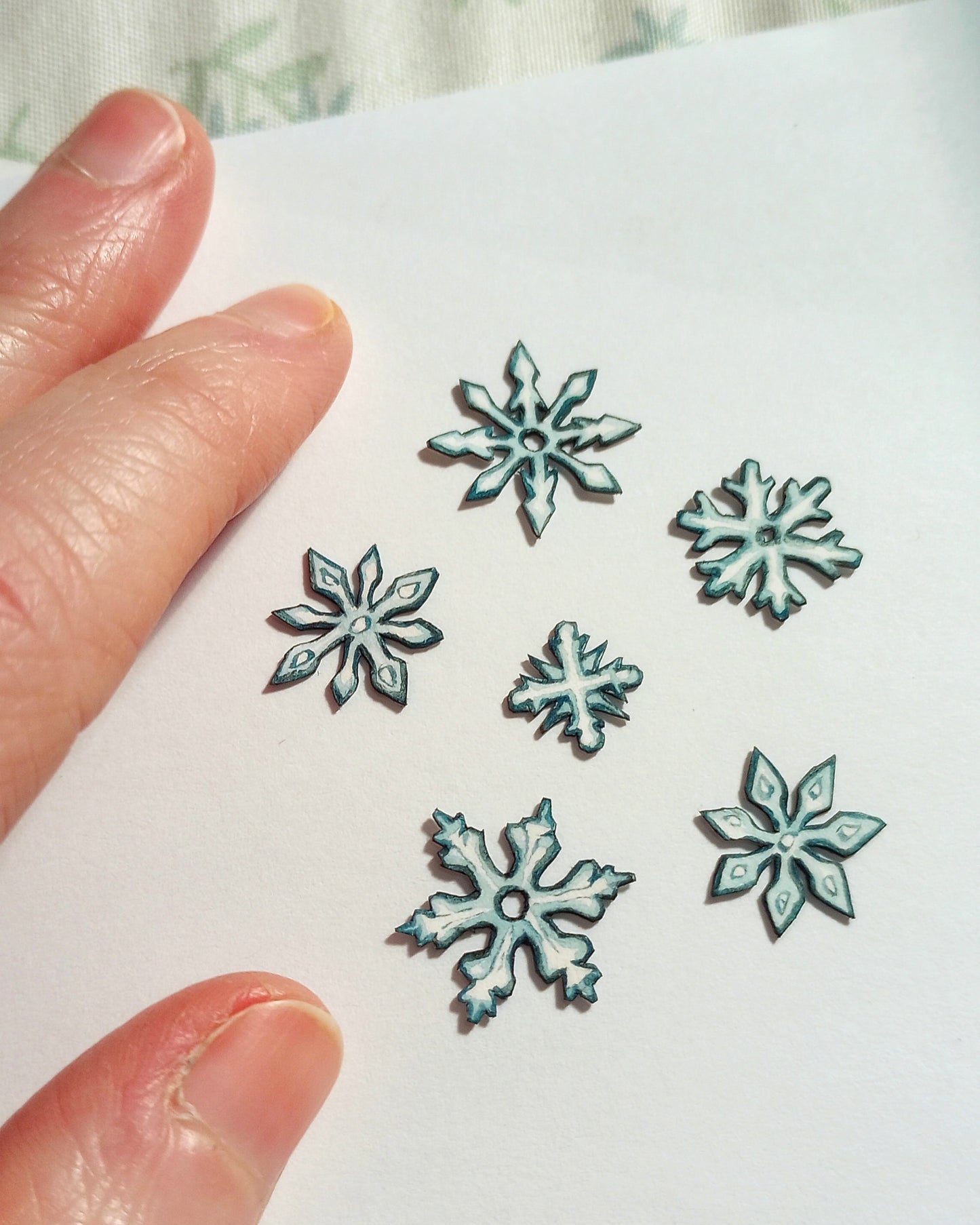 "'Business!' cried the Ghost, wringing its hands again" — Original Miniature Watercolor Diorama Box inspired by Charles Dickens' "A Christmas Carol"