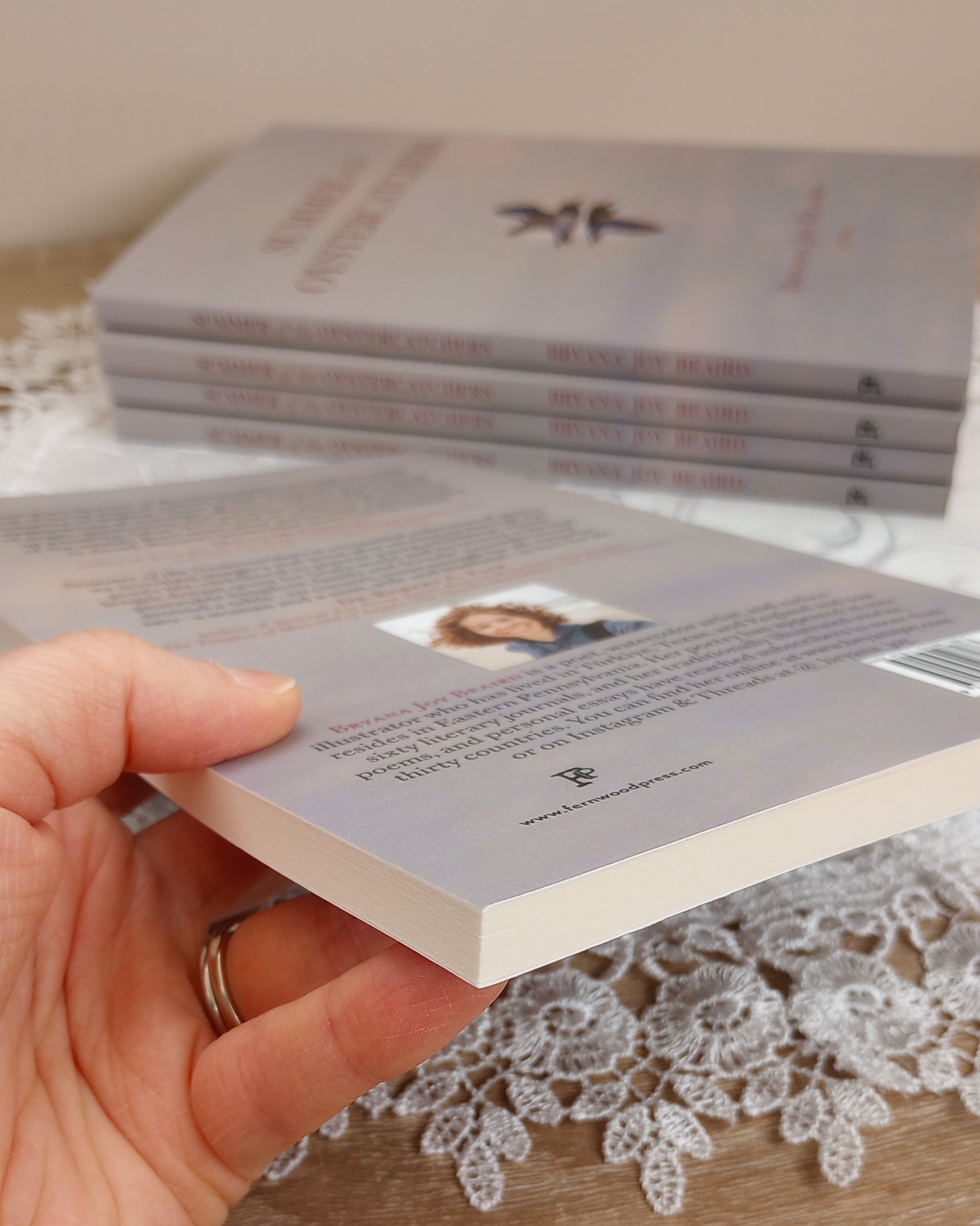 "Summer of the Oystercatchers" Poetry Collection Signed by the Author