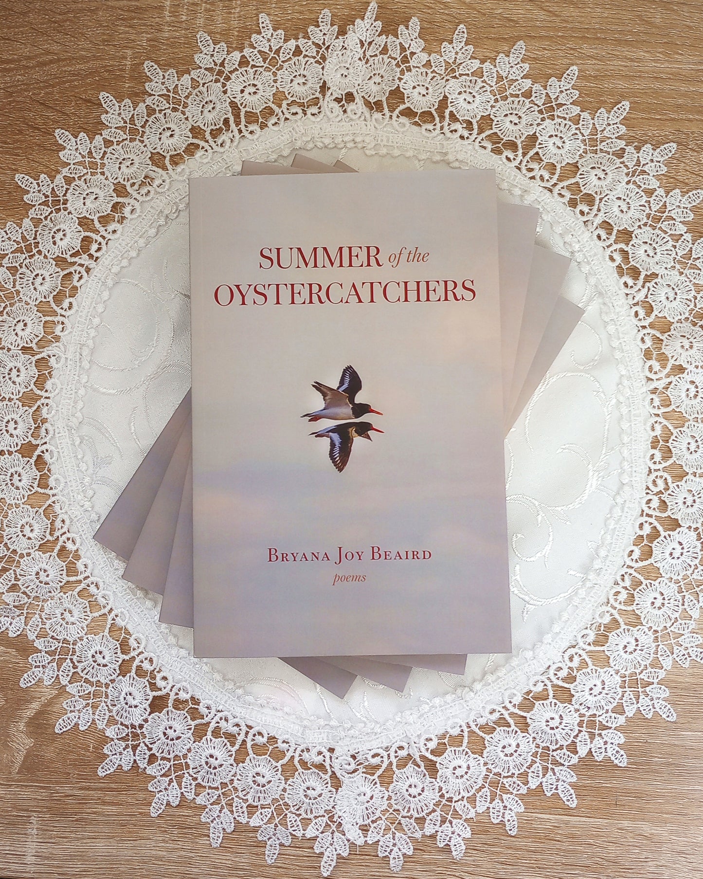 "Summer of the Oystercatchers" Poetry Collection Signed by the Author