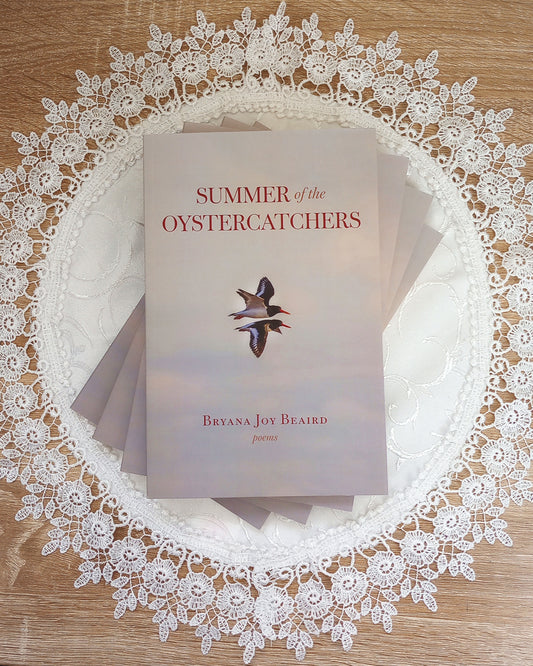 "Summer of the Oystercatchers" Poetry Collection Signed by the Author
