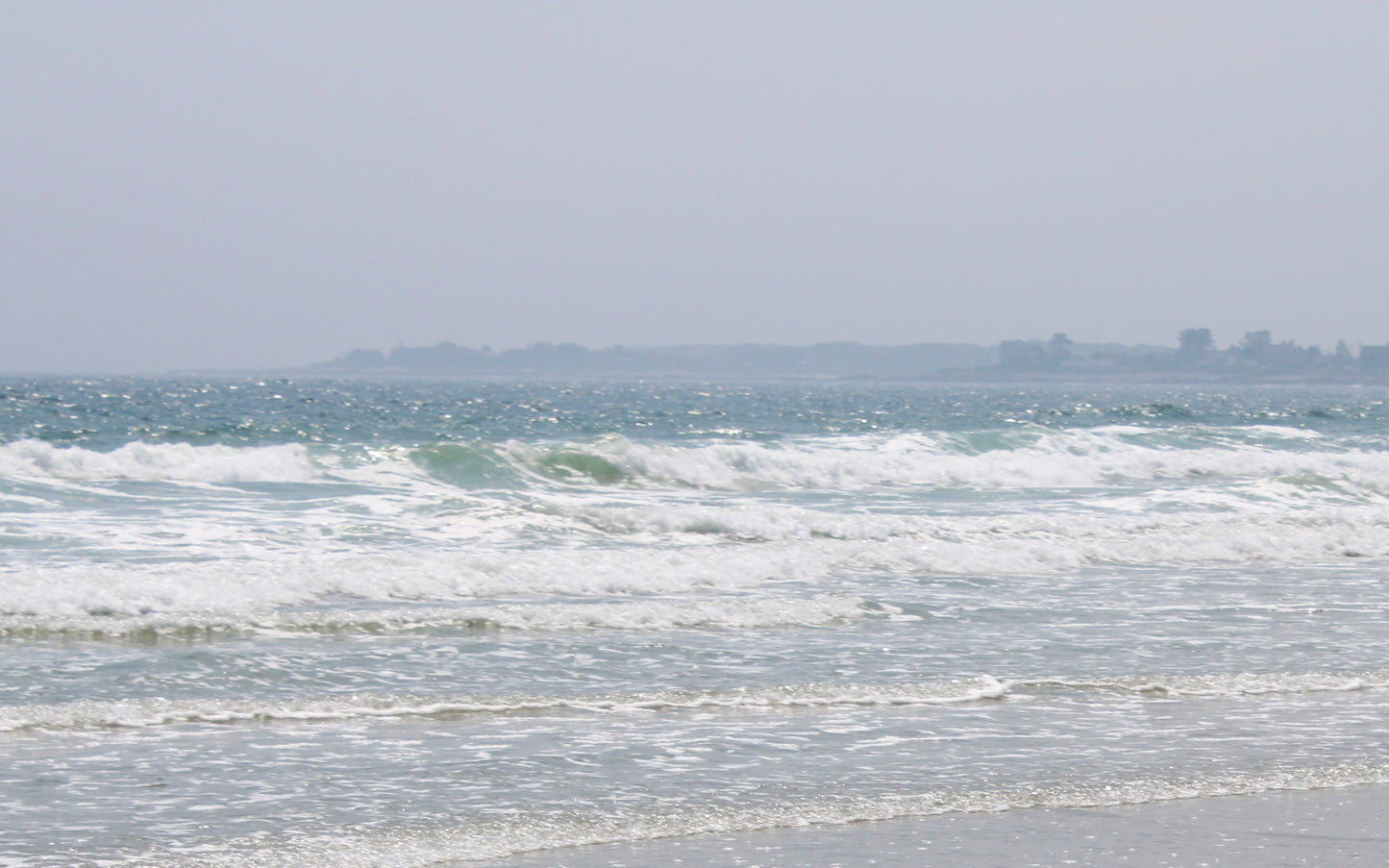 January 14 (Miniature Gouache Seascape on Wooden Panel—Unframed Original—Ocean-A-Day Collection)