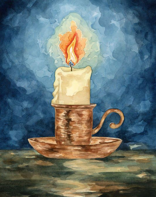 "Lux Venit (The Light is Coming)": Fine Art Prints Available in 5x7 & 8x10