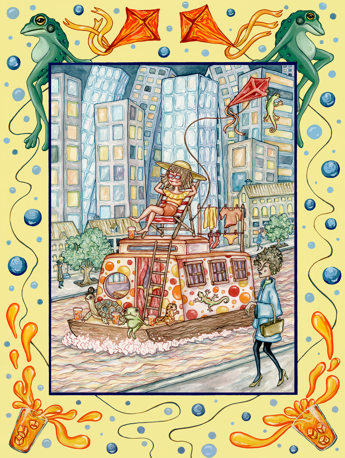 "Remember: You Aren't For Everyone" (fine art print from the "Maxims" series)