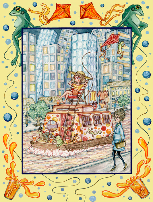 "Remember: You Aren't For Everyone" (fine art print from the "Maxims" series)