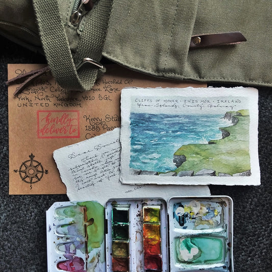 Surprise Me: Original Watercolor and/or Gouache Sketches