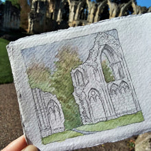 Load image into Gallery viewer, Ruins of St. Mary&#39;s Abbey