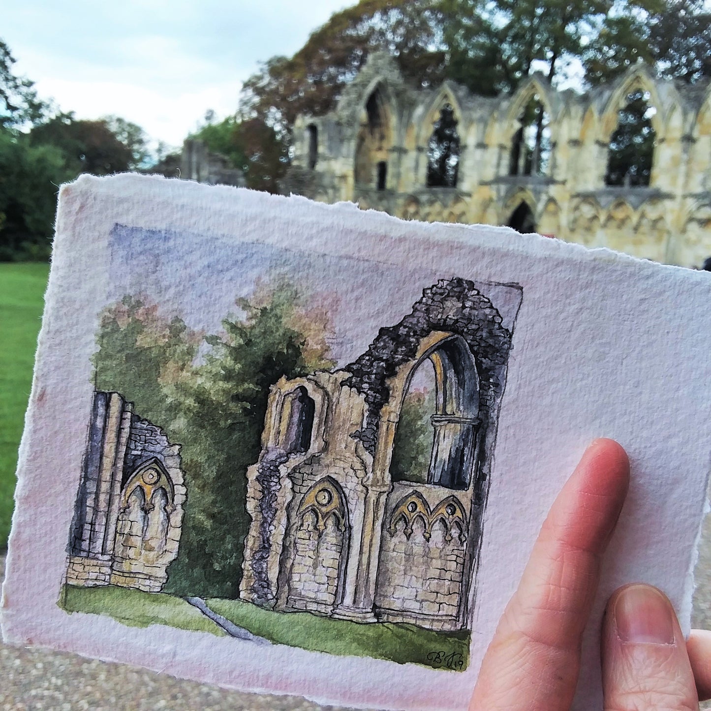 Ruins of St. Mary's Abbey