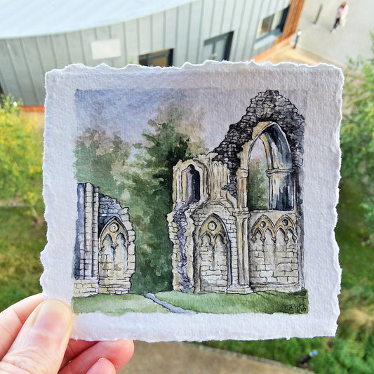 Ruins of St. Mary's Abbey