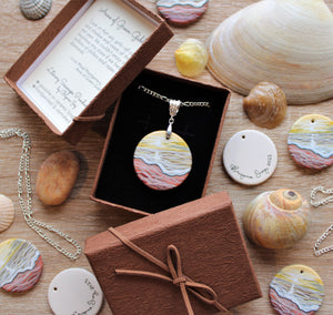 Literary Seascape Pendant: Anne of Green Gables (Lucy Maud Montgomery)