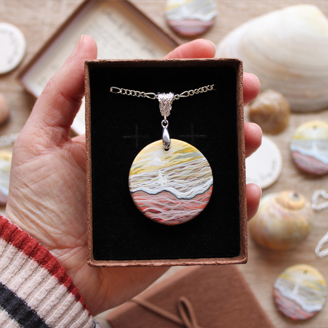 Literary Seascape Pendant: Anne of Green Gables (Lucy Maud Montgomery)
