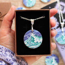 Load image into Gallery viewer, Literary Seascape Pendant: The Song of Eärendil (J.R.R. Tolkien)
