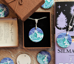 Literary Seascape Pendant: The Song of Eärendil (J.R.R. Tolkien)