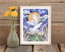 Load image into Gallery viewer, There Goes The Darling Bird (Fine Art Prints Benefitting Women For Afghan Women)