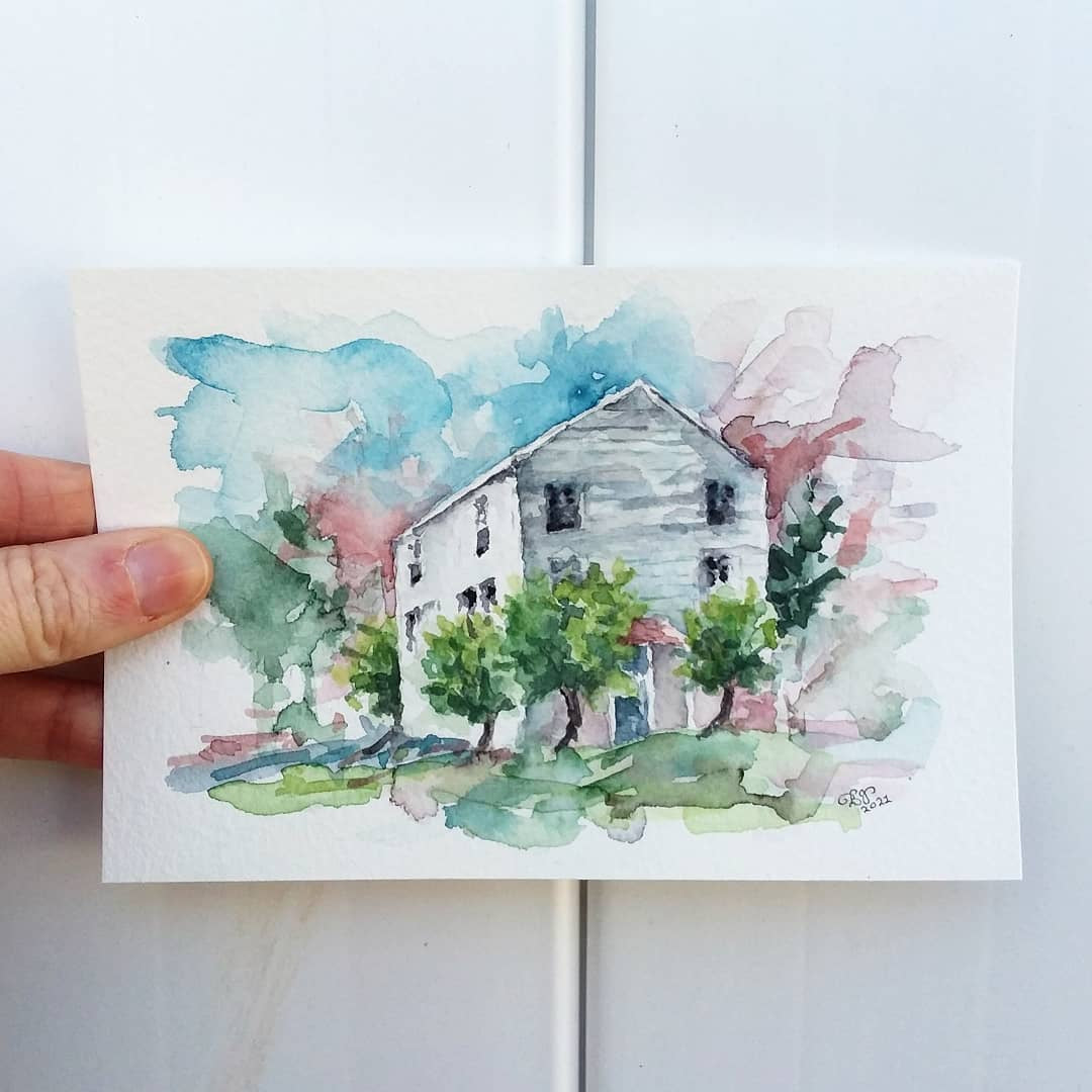 Surprise Me: Original Watercolor and/or Gouache Sketches