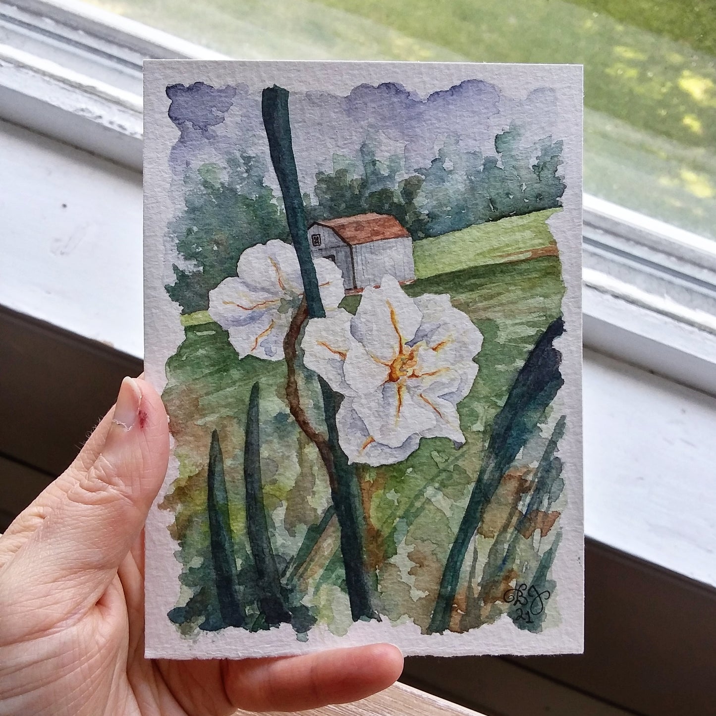 Surprise Me: Original Watercolor and/or Gouache Sketches