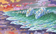 Load image into Gallery viewer, &quot;Know What You Know&quot; (Miniature Gouache Seascape): 5x7 Fine Art Print
