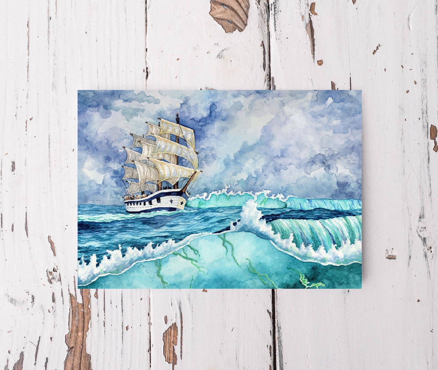 Sea Fever: 5x7 Fine Art Print