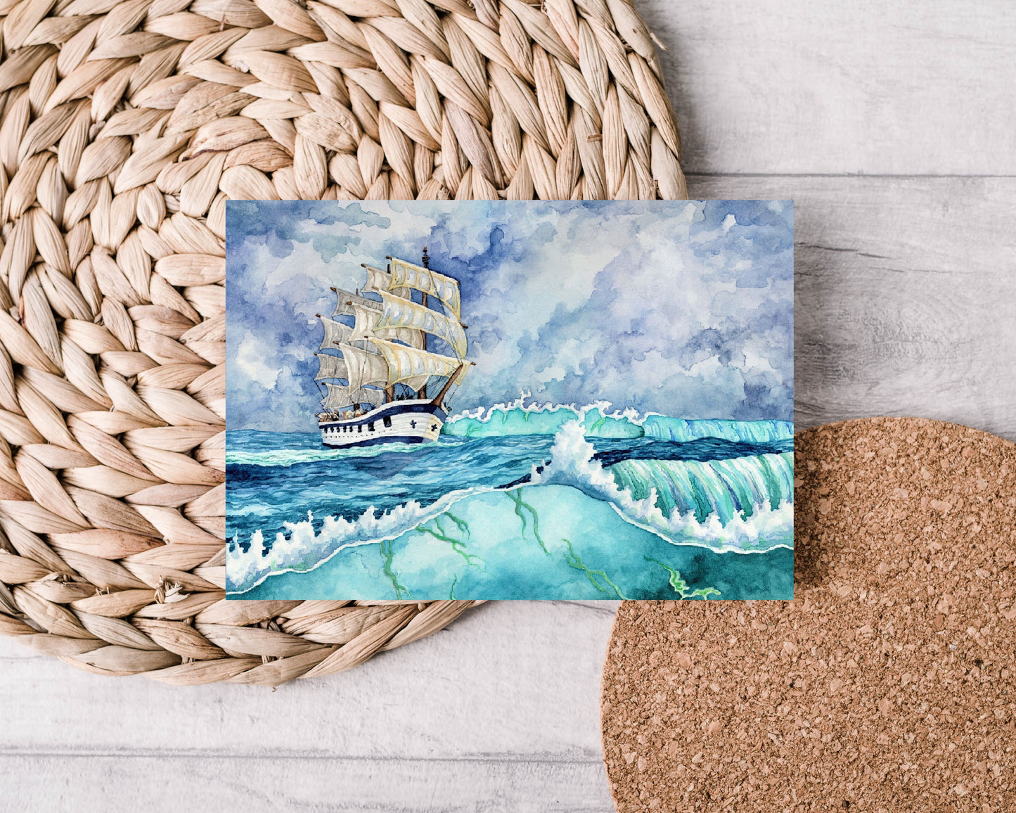 Sea Fever: 5x7 Fine Art Print