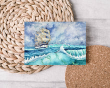 Load image into Gallery viewer, Sea Fever: 5x7 Fine Art Print