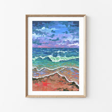 Load image into Gallery viewer, &quot;Start Here&quot; (Gouache Seascape): 5x7 Fine Art Print