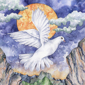 There Goes The Darling Bird (Fine Art Prints Benefitting Women For Afghan Women)