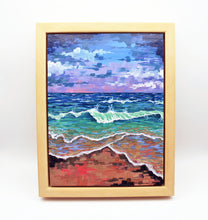 Load image into Gallery viewer, &quot;Start Here&quot; (Framed Original Gouache Seascape)