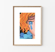 Load image into Gallery viewer, &quot;Tears For Days&quot;: Limited Edition Fine Art Print (5x7)